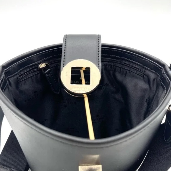 Kate Spade Audrey Mini Crossbody Bucket Bag KISS TURN LOCK MSRP: $329 NWT - Picture 6 of 14